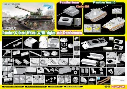 Panther Ausf.G Late Production (Steel Wheel) mit Pantherturm
