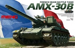 French AMX-30B Main Battle Tank