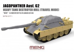 Jagdpanther Ausf. G2 Heavy Tank Destroyer Hull (Travel Mode) (Resin)