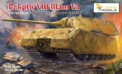 Pz.Kpfw. VIII Maus V2 - German Super Heavy Tank