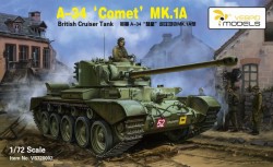 British A-34 Comet MK.1A Cruiser Tank