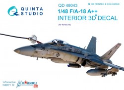 F/A-18A++ Interior 3D Decal