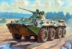  Soviet BTR-80A
