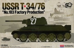 USSR T-34/76 „No.183 Factory Production“