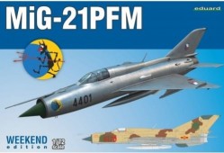 MiG-21PFM, Weekend Edition