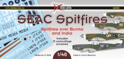 SEAC Spitfires