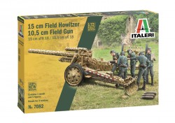 15 cm Field Howitzer / 10,5 cm Field Gun
