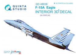 F-15A Interior 3D Decal
