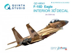 F-15D Interior 3D Decal