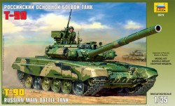  T- 90 Soviet MBT