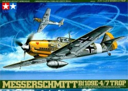 Bf 109E4,E7,E7 Trop