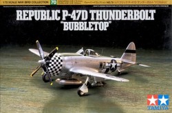 P-47D Thunderbolt Bubletop