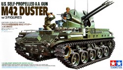 M42 Duster w/3 Figures