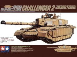 Challenger 2 (Desertised)