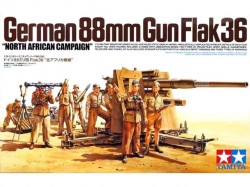 Flak 36 8,8cm North Africa