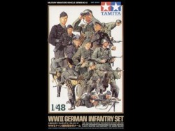 German Infantry Set WWII
