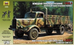  Mersedes L4500A - German WWII cargo truck