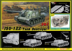 JSU-122 Tank Destroyer (3 in 1)