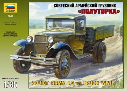  GAZ-AA Soviet WWII 1.5t cargo truck