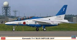 Kawasaki T-4 "Blue Impulse 2019"