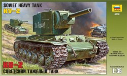  KV- 2 Soviet WWII heavy tank