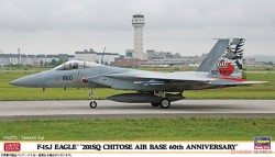 F-15J "201st.SQ Chitose Air Base Ann."