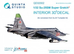Su-25SM Interior 3D Decal