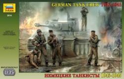  German tank crew 1943-1945
