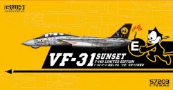 Grumman F-14D Tomcat VF-31 "Sunset" Limited edition