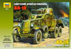  BA- 10 Soviet WWII armoured car