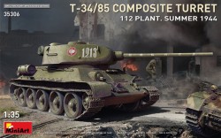 T-34-85 Composite Turret. 112 Plant. Summer 1944