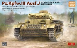 Pz. Kpfw. III Ausf. J w/workable track links