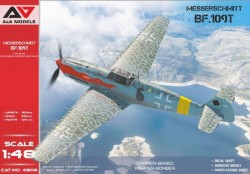 Bf-109T1/T2 Carrier-based fighter-bomber