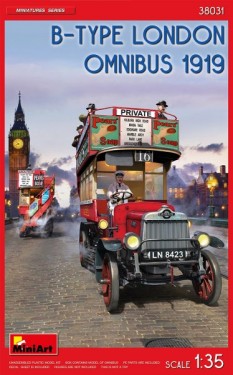 B-Type London Omnibus (1919)
