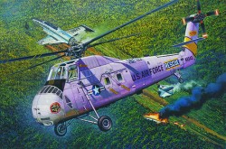 HH-34J USAF Combat Rescue - Re-Edition