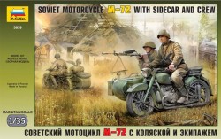  M- 72 Soviet motorcycle