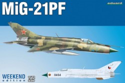 MiG-21PF, Weekend Edition