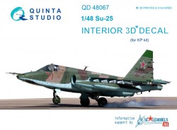 Su-25 Interior 3D Decal