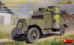 Austin Armored Car 3rd Series Interior Kit