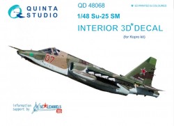 Su-25SM Interior 3D Decal