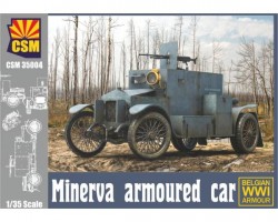 Minerva Armoured car