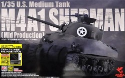 U.S. M4A1 Sherman + Extra Upgrades