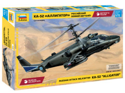 Kamov Ka-52 "Alligator" Combat Helicopter