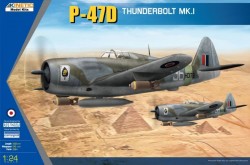 P-47D THUNDERBOLT RAZOR-RAF
