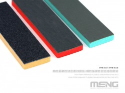 High Performance Flexible Sandpaper (Extra Fine Refill Pack/1200#)