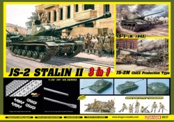 JS-2 Stalin II (3 in 1) + Soviet Infantry Tank Riders
