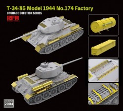 T-34/85 Model 1944 - upgrade solution