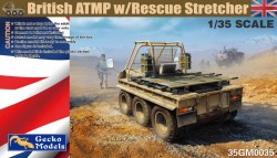 British ATMP w/ Rescue Stretchers