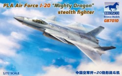 PLA Air Force J-20 "Mighty Dragon" stealth fighter