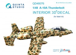 A-10A Interior 3D Decal